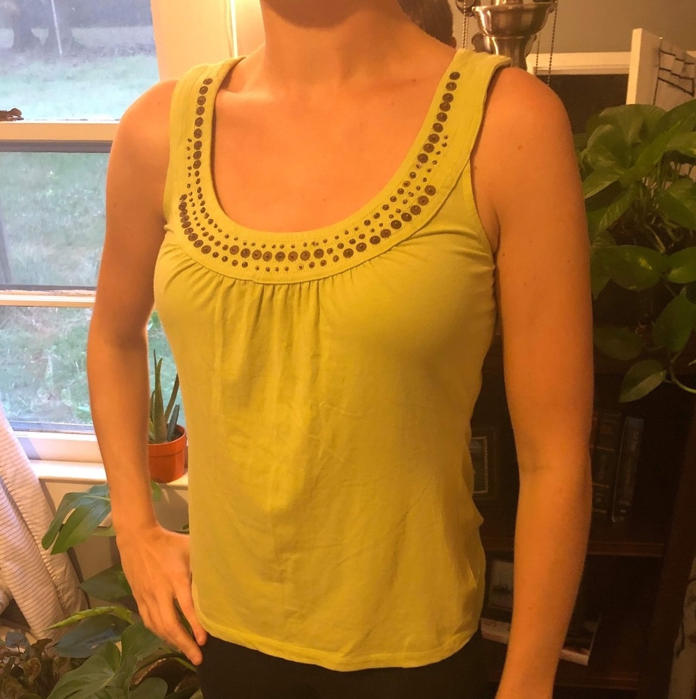 Green Tank Top